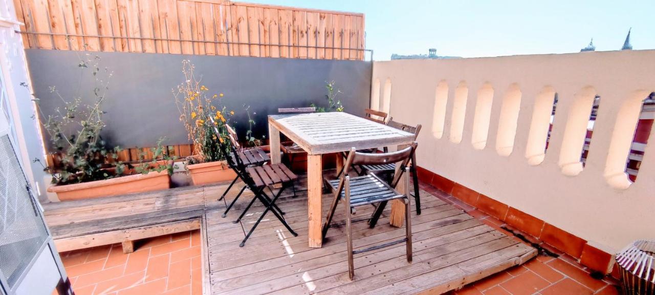Unique Premium Suite With Sunset Terrace In Born Neighborhood Barcelona Eksteriør bilde